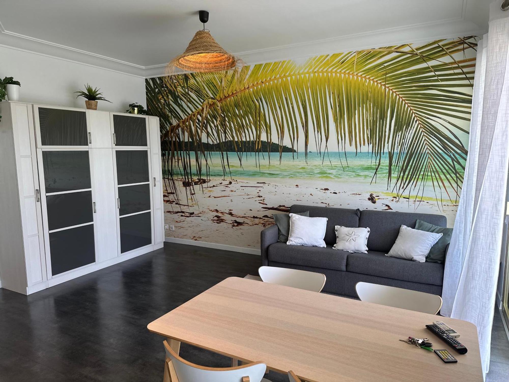 Studio Front De Mer A 10Metres De La Plage فينوف لوبيه المظهر الخارجي الصورة
